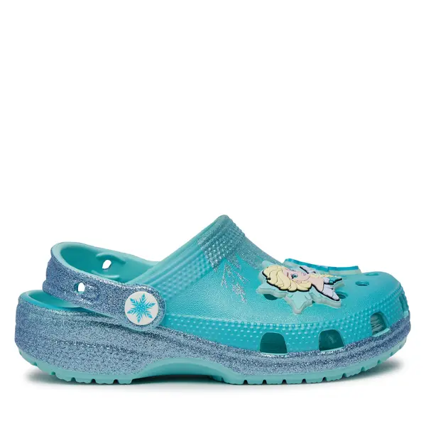 Crocs Natikače Crocs Crocsclassic Frozen Elsa Clog Kids 210235 Šarena