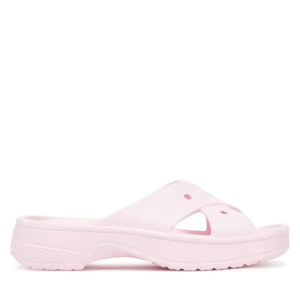 Crocs Natikače Crocs Cross Strap 210840 Ružičasta