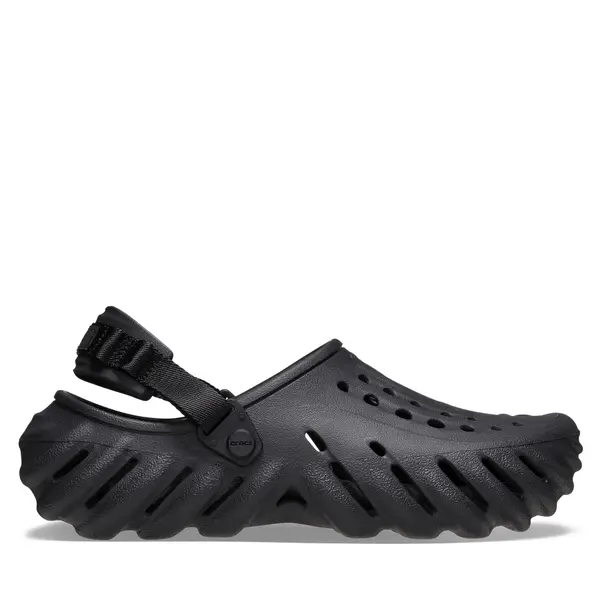 Crocs Natikače Crocs Echo Clog 207937 Crna