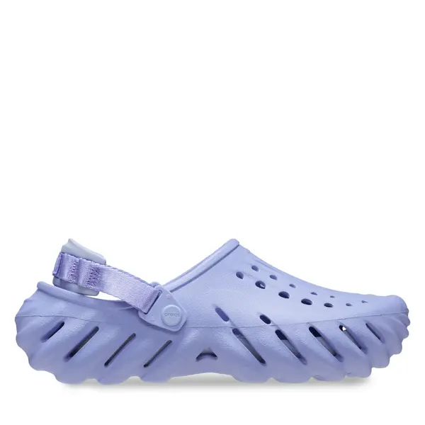 Crocs Natikače Crocs Echo Clog 207937 Ljubičasta