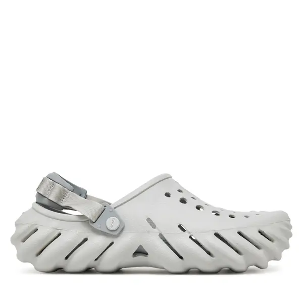 Crocs Natikače Crocs Echo Clog 207937 Siva