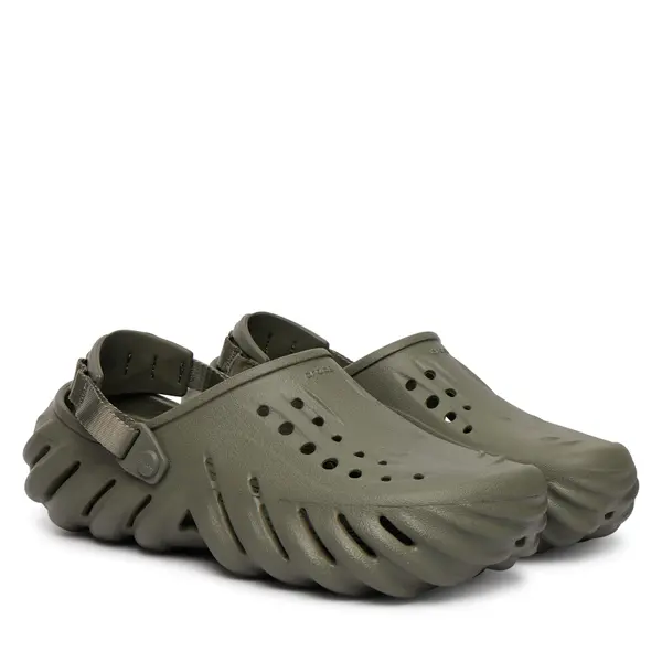 Crocs Natikače Crocs Echo Clog 207937 Zelena