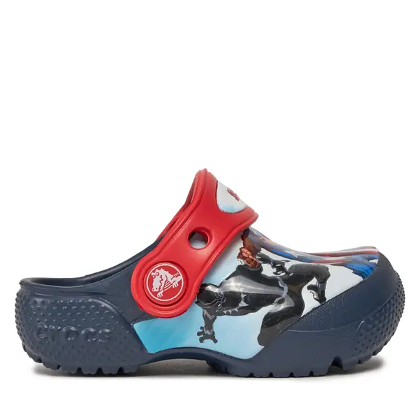 Crocs Natikače Crocs Fl Avengers Patch Clog T Clog 207068 Tamnoplava