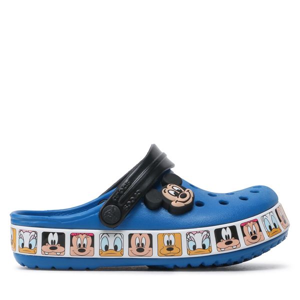 Crocs Natikače Crocs Fl Mickey Mouse Band Clog T 207718 Bright Cobalt