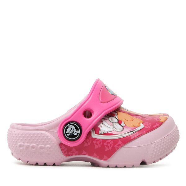 Crocs Natikače Crocs Fl Paw Patrol Patch Cg T 207487 Ballerina Pink