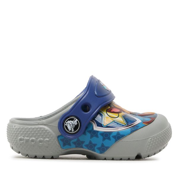 Crocs Natikače Crocs Fl Paw Patrol Patch Cg T 207487 Light Grey