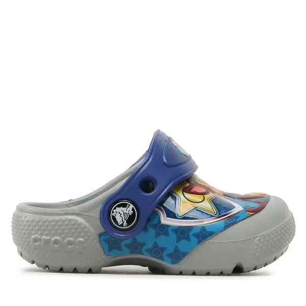 Crocs Natikače Crocs Fl Paw Patrol Patch Cg T 207487 Siva