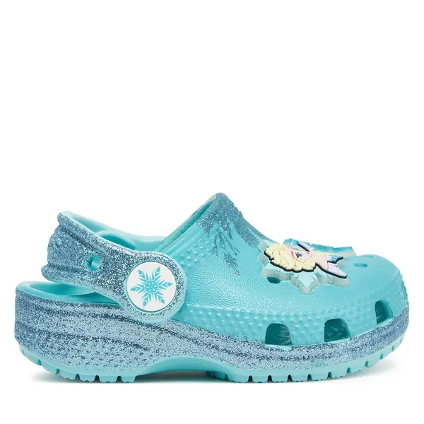 Crocs Natikače Crocs Frozen Elsa Classic Clog T 210237 Šarena