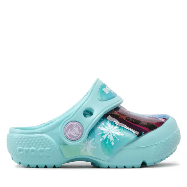 Crocs Natikače Crocs FROZEN Fl Disney Frozen II Clog T 206804 Plava