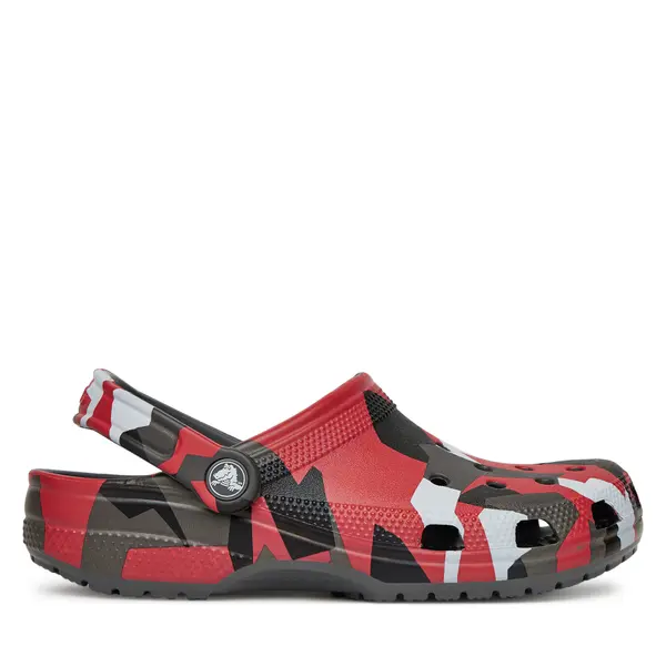 Crocs Natikače Crocs Geo Camo Clog 211009 Šarena