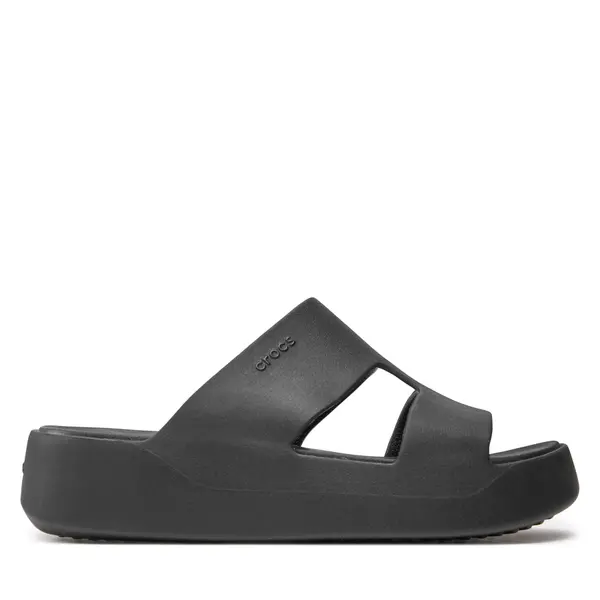 Crocs Natikače Crocs Getaway Platform H-Strap 209409 Crna