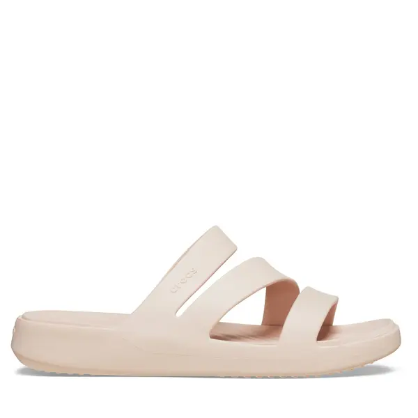 Crocs Natikače Crocs Getaway Strappy 209587 Écru