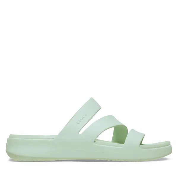 Crocs Natikače Crocs Getaway Strappy 209587 Zelena