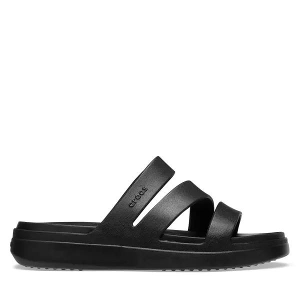 Crocs Natikače Crocs Getaway Strappy Sandal W 209587 Crna