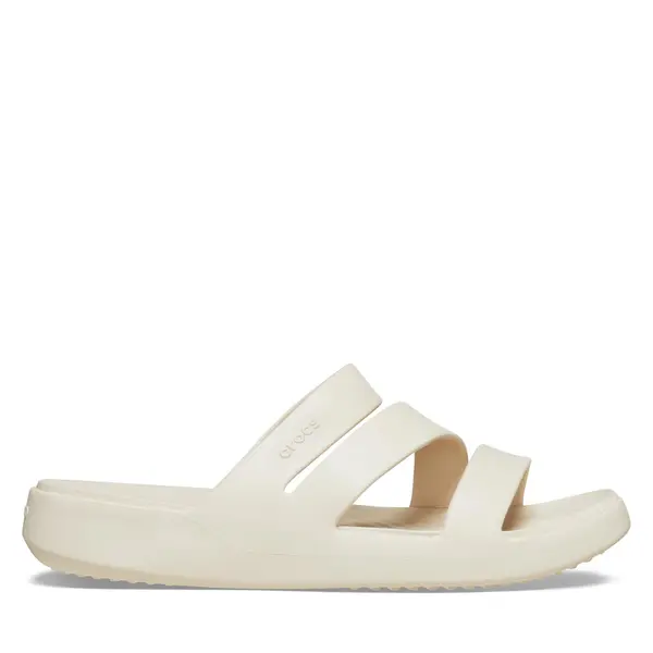 Crocs Natikače Crocs Getaway Strappy Sandal W 209587 Écru