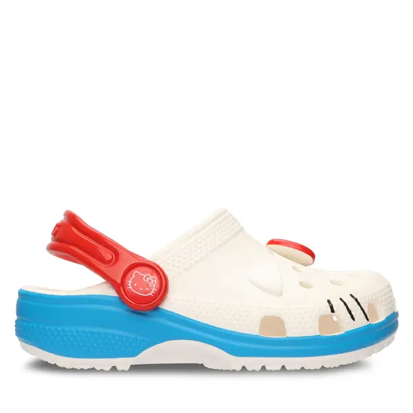 Crocs Natikače Crocs Hello Kitty Iam Classic Clog T 209469 Bijela