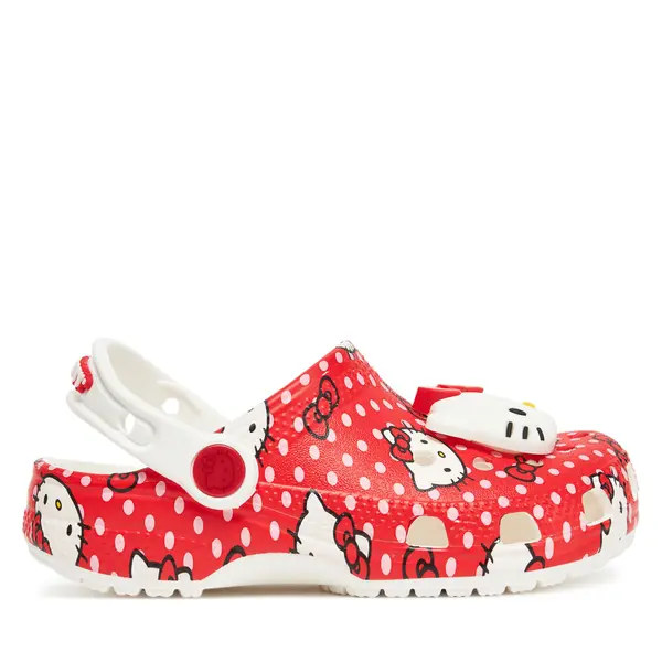 Crocs Natikače Crocs Hello Kitty Red Classic Clog K 210576 Šarena
