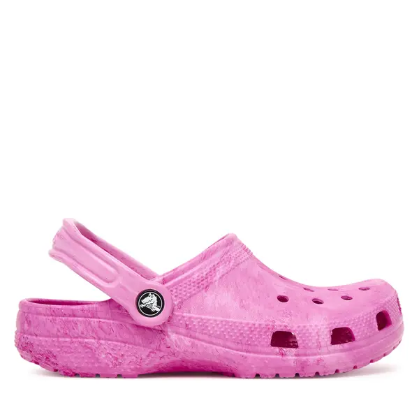 Crocs Natikače Crocs Kids' Classic Watercolor Marbled Clog 211602 Ružičasta