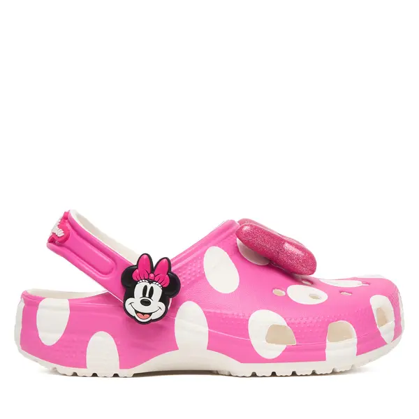 Crocs Natikače Crocs Kids Minnie Mouse Classic Clog 212294 Ružičasta