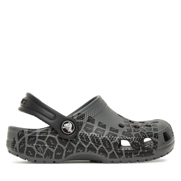 Crocs Natikače Crocs Kids Tire Print Classic Clog 211261 Siva
