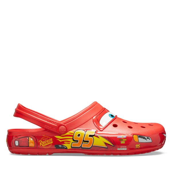 Crocs Natikače Crocs Lightning Mcqueen Crocband Clog 205759 Red 610