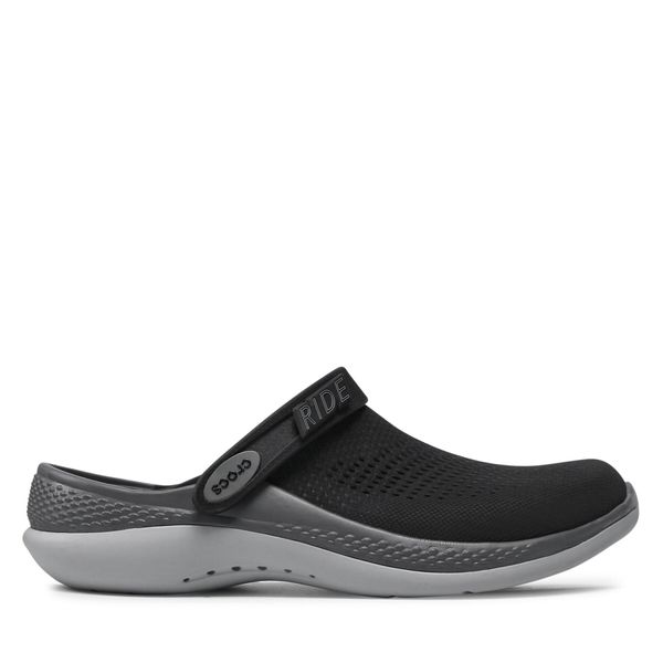 Crocs Natikače Crocs Literide 360 Clog 206708 Black/Slate Grey