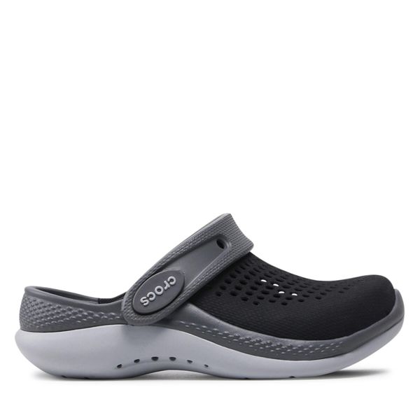 Crocs Natikače Crocs Literide 360 Clog T 206712 Black/Slate Grey