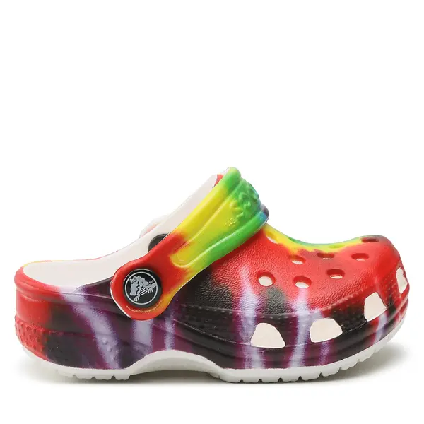 Crocs Natikače Crocs Littles Graphic Clog 207281 Šarena