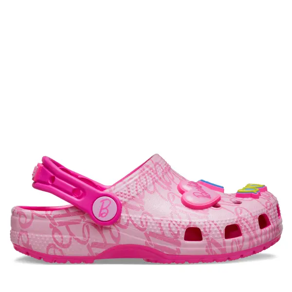 Crocs Natikače Crocs Mattel Pink Barbie Cls Clg T 211407 Ružičasta