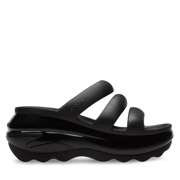 Crocs Natikače Crocs Mega Crush Triple Strap 209842 Crna
