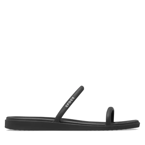 Crocs Natikače Crocs Miami Two Strap Sandal 209795 Crna