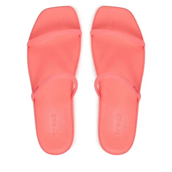 Crocs Natikače Crocs Miami Two Strap Sandal 209795 Ružičasta
