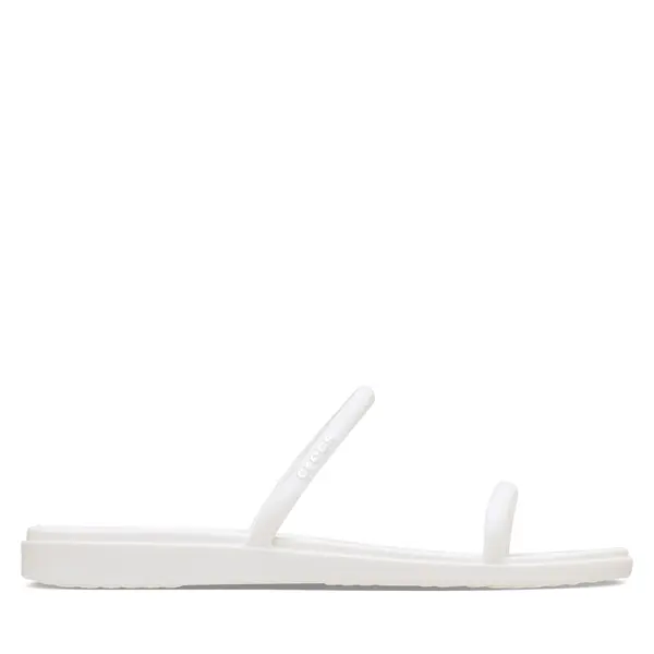 Crocs Natikače Crocs Miami Two Strap Sandal 209795 Siva