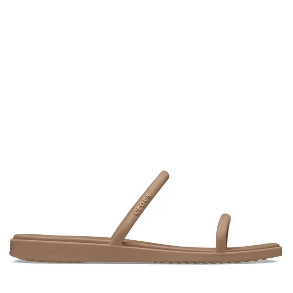Crocs Natikače Crocs Miami Two Strap Sandal 209795 Smeđa