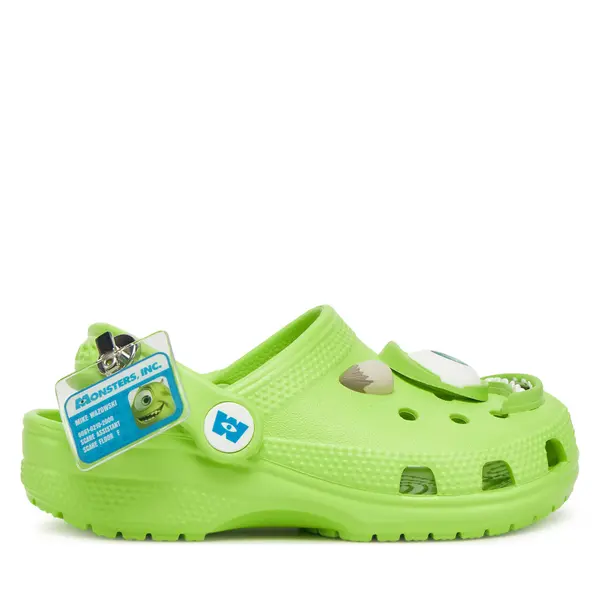 Crocs Natikače Crocs Monsters Inc Mike Cls Clg K 210876 Zelena