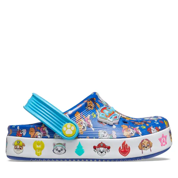 Crocs Natikače Crocs Paw Patrol Off Court Clg T 208853 Plava