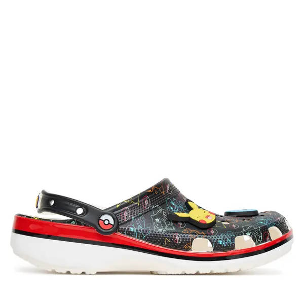 Crocs Natikače Crocs Pokémon Classic Clog 211343 Crna