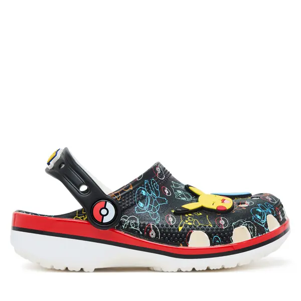 Crocs Natikače Crocs Pokémon Classic Clog 211344 Crna