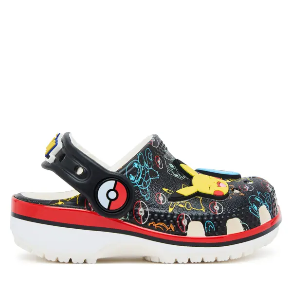 Crocs Natikače Crocs Pokémon Classic Clog 211345 Crna