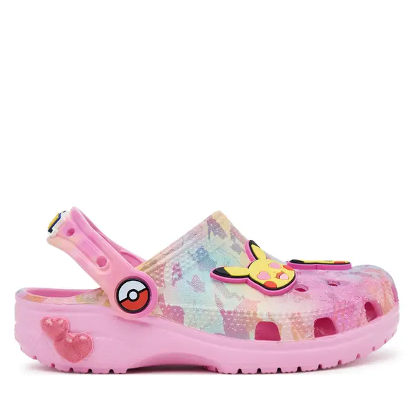 Crocs Natikače Crocs Pokémon Pikachu Classic Clog 211229 Ružičasta