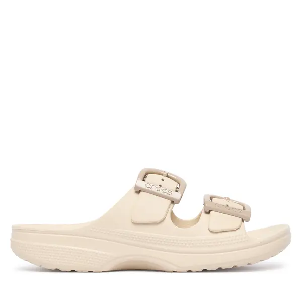 Crocs Natikače Crocs Saturday Enamel 212867 Bež