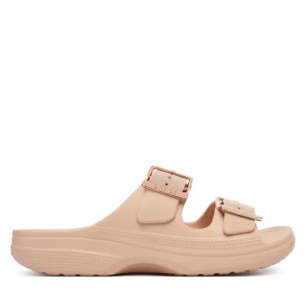 Crocs Natikače Crocs Saturday Metallic Buckle 213316 Ružičasta
