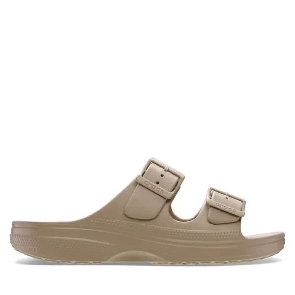 Crocs Natikače Crocs Saturday Sandal W 213586 Bež