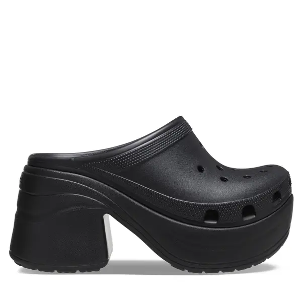 Crocs Natikače Crocs Siren Clog 208547 Crna