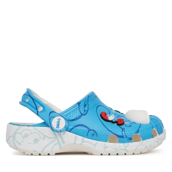 Crocs Natikače Crocs Smurfs Classic Clog 210821 Šarena