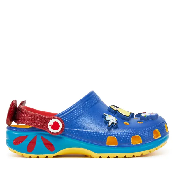 Crocs Natikače Crocs Snow White Classic Clog K 209495 Plava