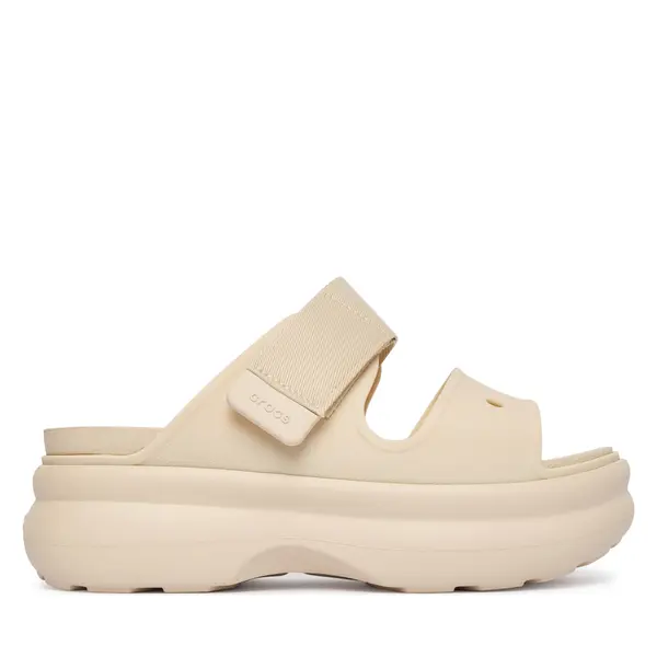 Crocs Natikače Crocs Soho Two Strap Sandal 212861 Bež