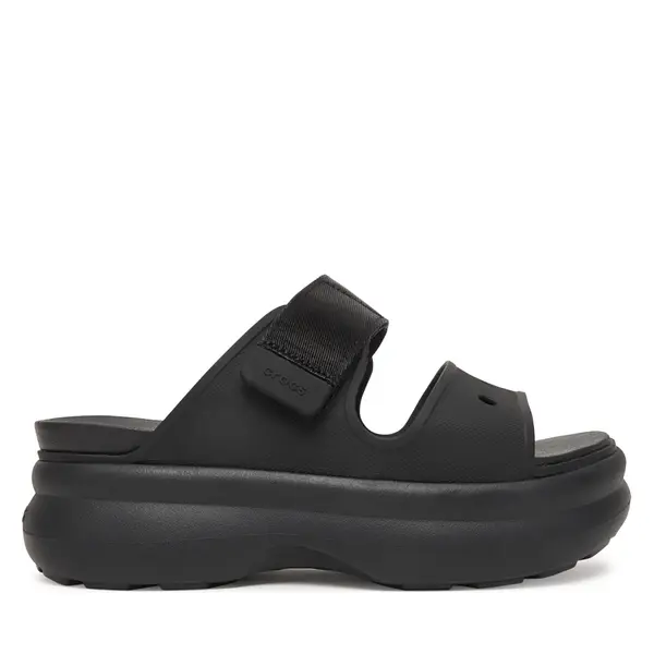Crocs Natikače Crocs Soho Two Strap Sandal 212861 Crna