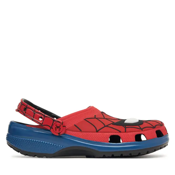 Crocs Natikače Crocs Spider-Man Classic Clog 213518 Crvena