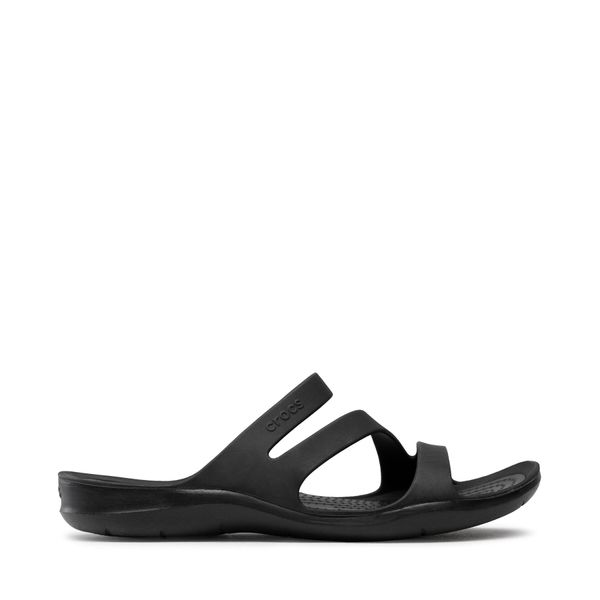 Crocs Natikače Crocs Swiftwater Sandal W 203998 Black/Black